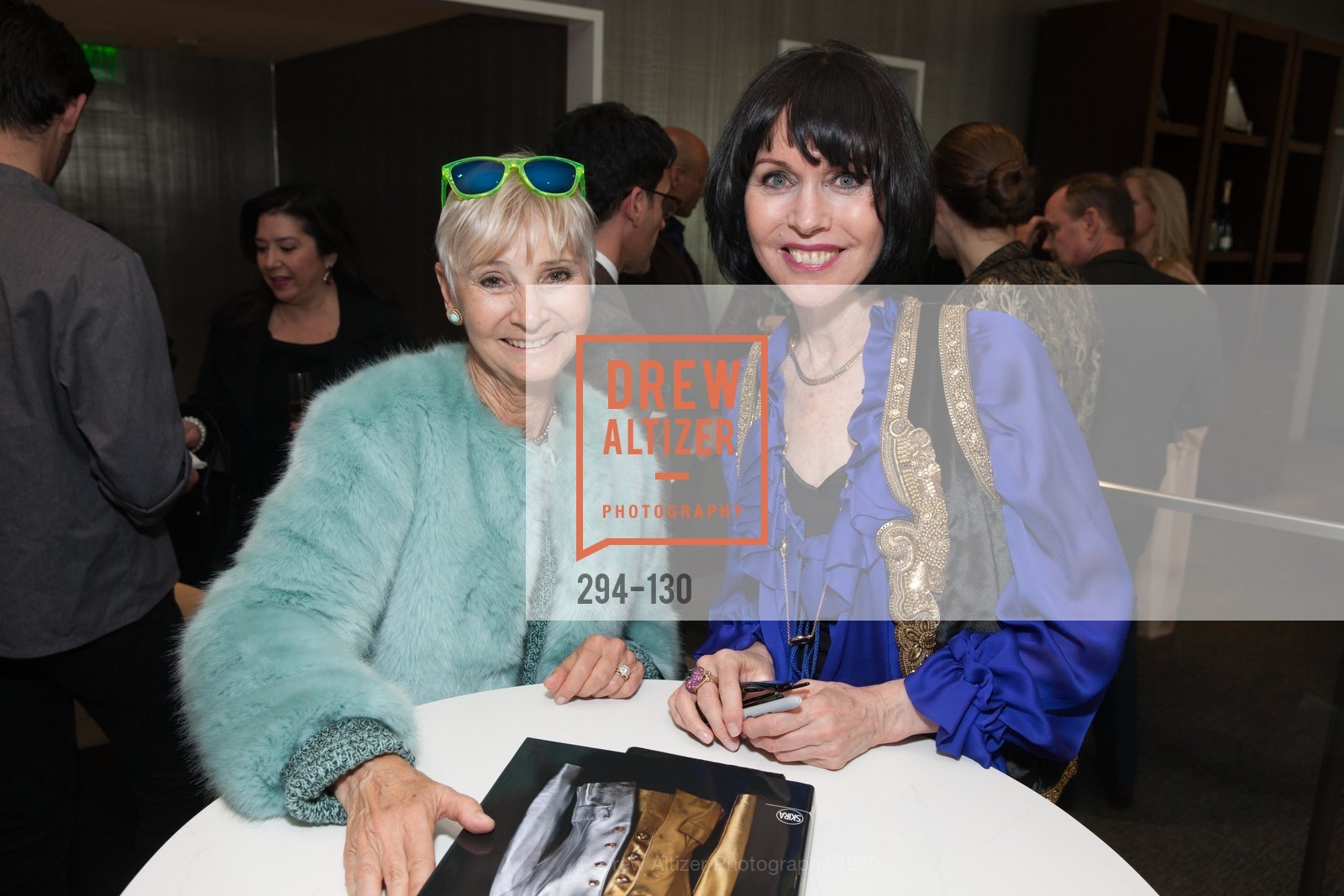 Gail Glasser, Christine Suppes, Electric Fashion Book Signing with Christine Suppes & Ken Downing, Neiman Marcus, Rotunda, May 26th, 2015,Drew Altizer, Drew Altizer Photography, full-service agency, private events, San Francisco photographer, photographer california