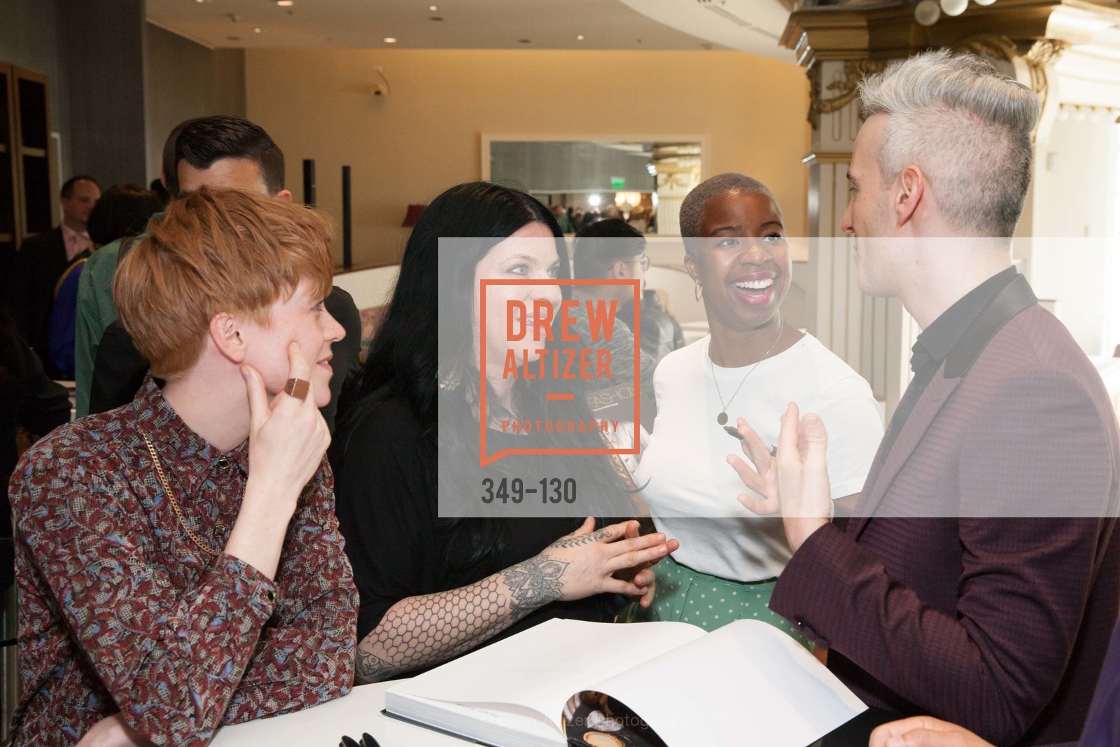 Extras, Electric Fashion Book Signing with Christine Suppes & Ken Downing, May 26th, 2015, Photo,Drew Altizer, Drew Altizer Photography, full-service agency, private events, San Francisco photographer, photographer california