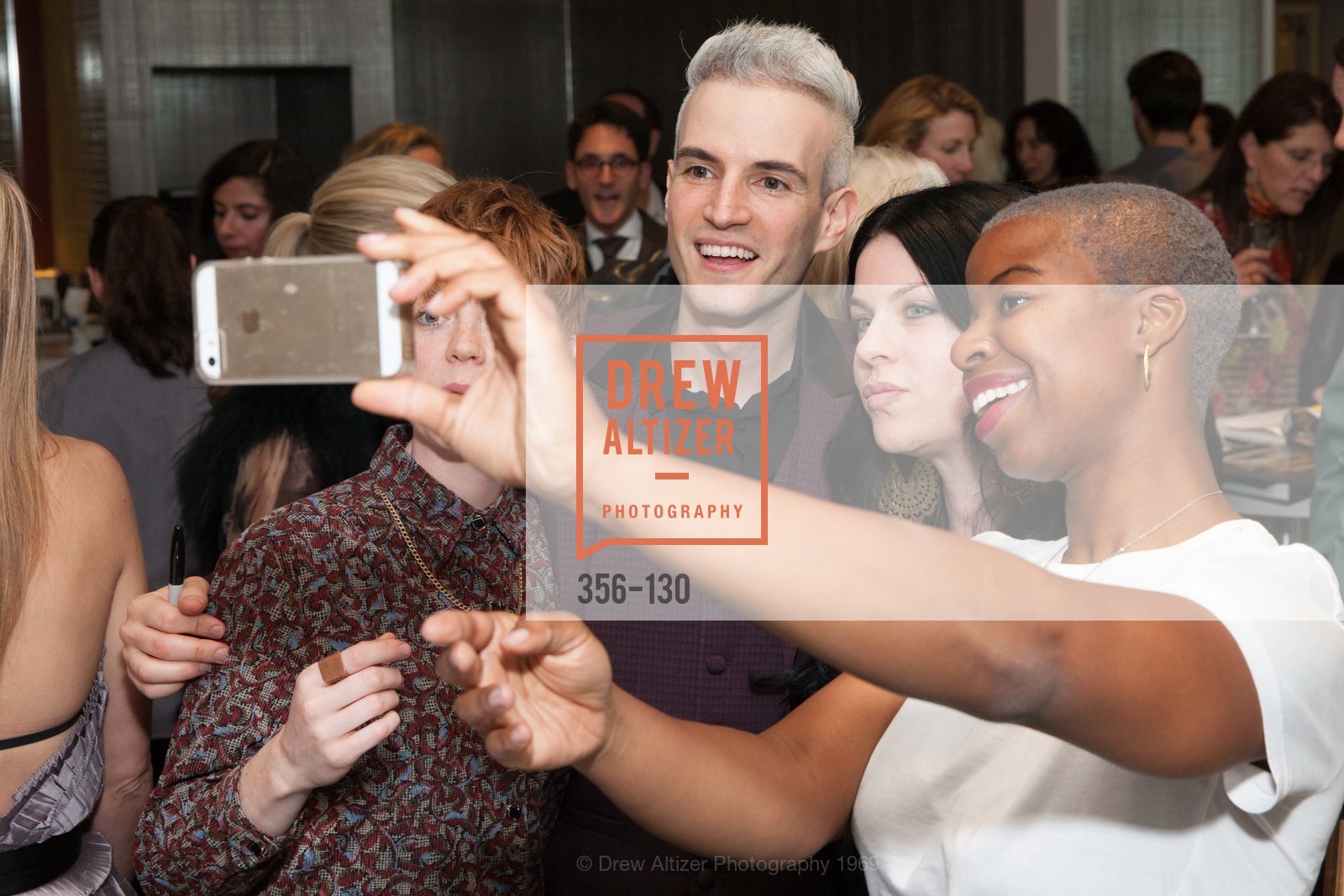 Frederic Aranda, Corey Lali, Olayinka, Electric Fashion Book Signing with Christine Suppes & Ken Downing, Neiman Marcus, Rotunda, May 26th, 2015,Drew Altizer, Drew Altizer Photography, full-service agency, private events, San Francisco photographer, photographer california