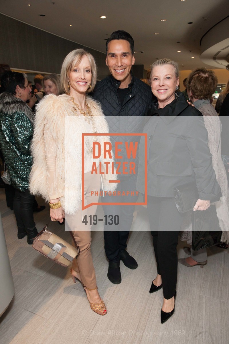OJ Shansby, Jesse Garza, Jeanne Lawrence, Electric Fashion Book Signing with Christine Suppes & Ken Downing, Neiman Marcus, Rotunda, May 26th, 2015,Drew Altizer, Drew Altizer Photography, full-service event agency, private events, San Francisco photographer, photographer California