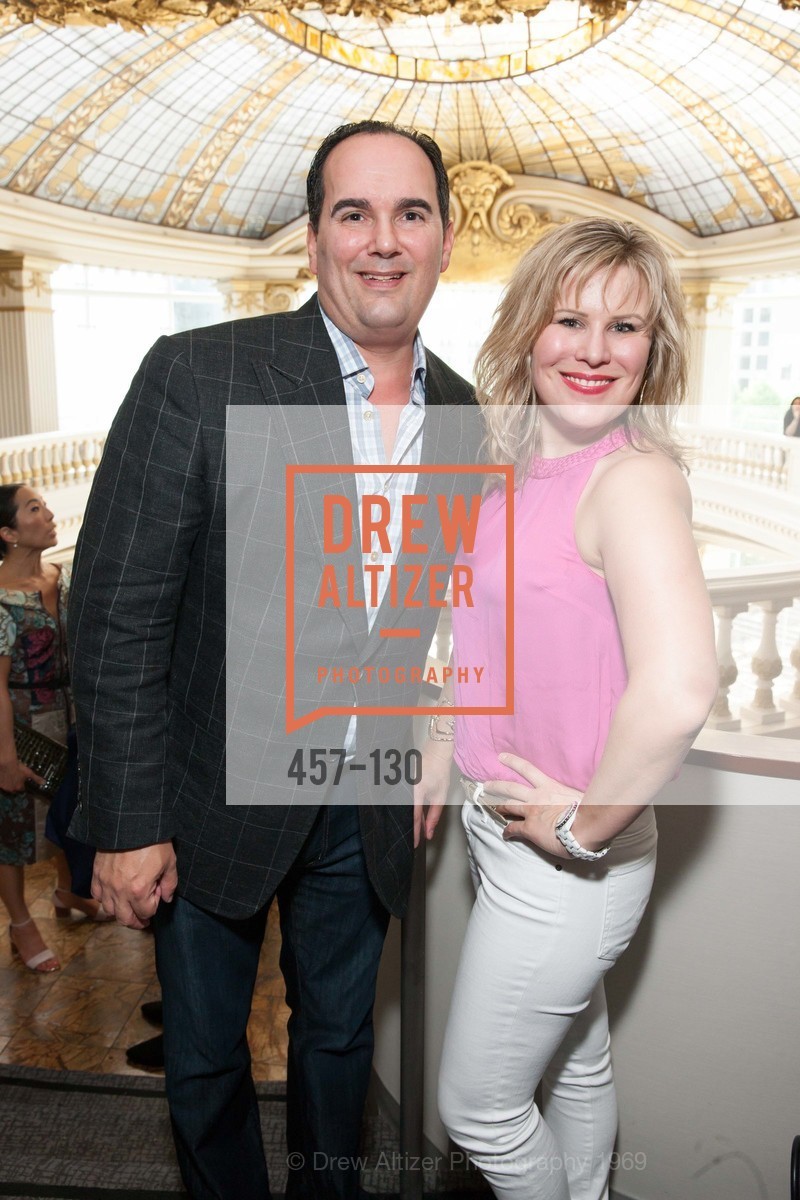 Aaron Wheeler, Sarah Lippon, Electric Fashion Book Signing with Christine Suppes & Ken Downing, Neiman Marcus, Rotunda, May 26th, 2015,Drew Altizer, Drew Altizer Photography, full-service agency, private events, San Francisco photographer, photographer california