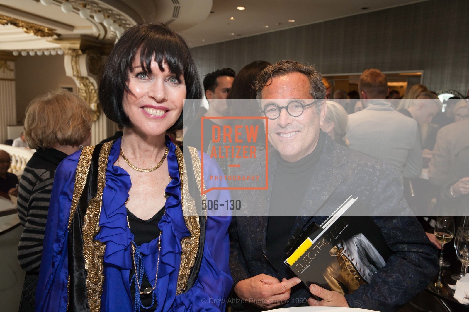 Christine Suppes, Ricky Serbin, Electric Fashion Book Signing with Christine Suppes & Ken Downing, Neiman Marcus, Rotunda, May 26th, 2015,Drew Altizer, Drew Altizer Photography, full-service agency, private events, San Francisco photographer, photographer california
