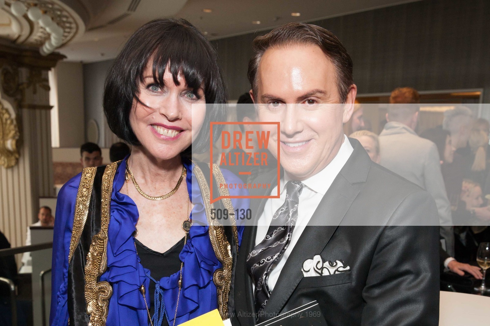 Christine Suppes, Joel Goodrich, Electric Fashion Book Signing with Christine Suppes & Ken Downing, Neiman Marcus, Rotunda, May 26th, 2015,Drew Altizer, Drew Altizer Photography, full-service agency, private events, San Francisco photographer, photographer california