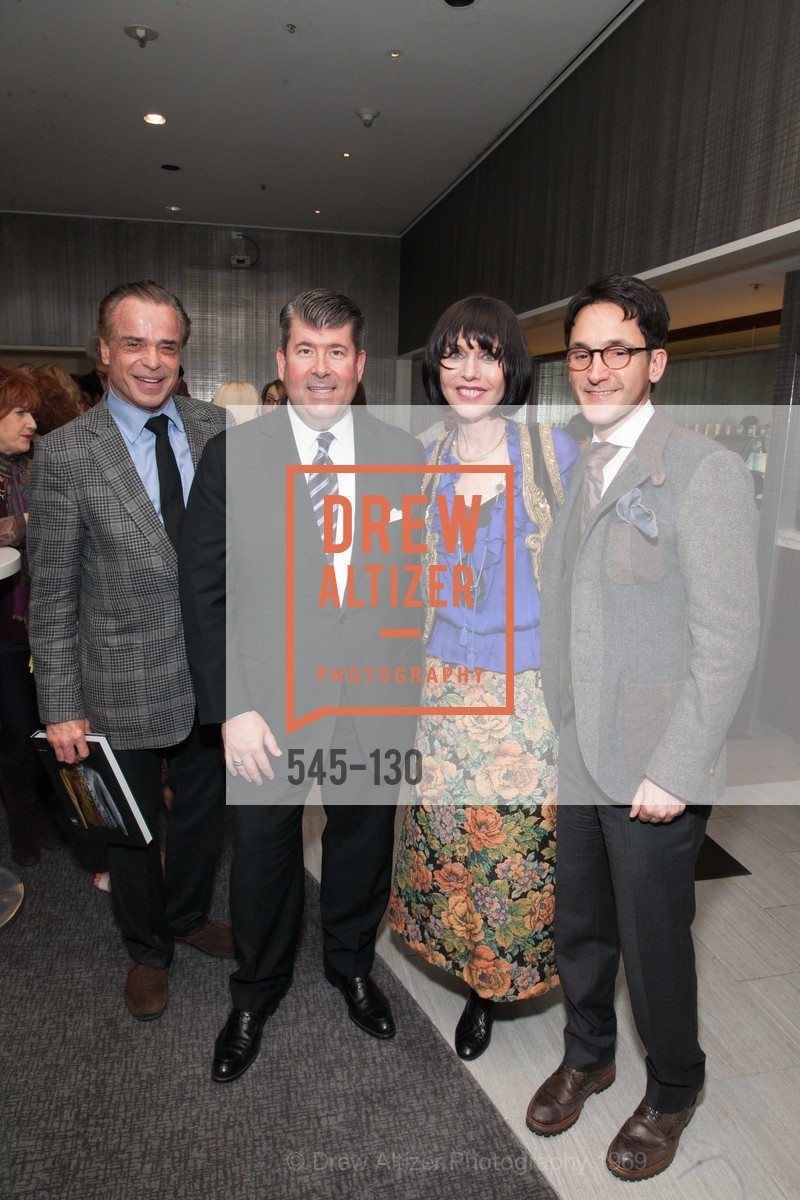 Boaz Mazor, Alan Morrell, Christine Suppes, James Krohn, Electric Fashion Book Signing with Christine Suppes & Ken Downing, Neiman Marcus, Rotunda, May 26th, 2015,Drew Altizer, Drew Altizer Photography, full-service event agency, private events, San Francisco photographer, photographer California