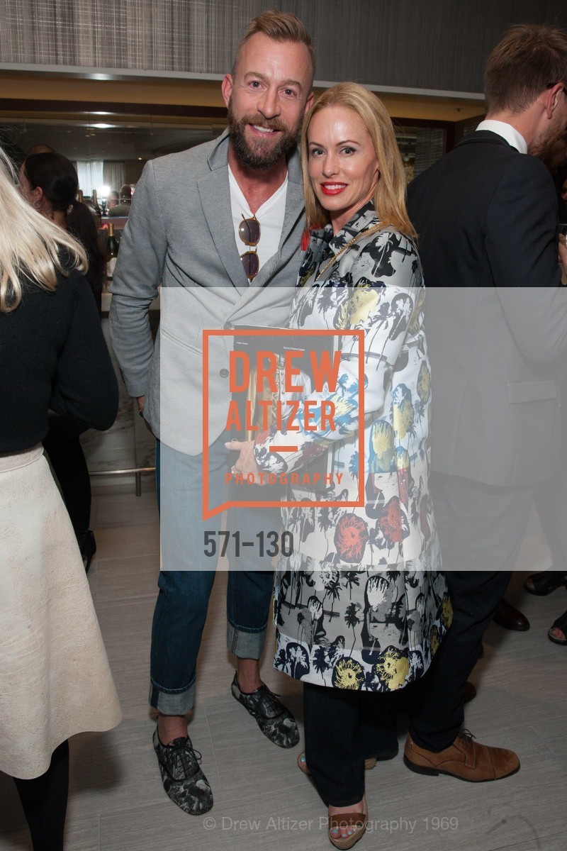 Michael Purdy, Holly Hollenbeck, Electric Fashion Book Signing with Christine Suppes & Ken Downing, Neiman Marcus, Rotunda, May 26th, 2015,Drew Altizer, Drew Altizer Photography, full-service agency, private events, San Francisco photographer, photographer california