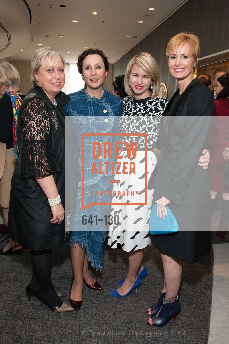 Irina Fleckner, Clara Shayevich, Katya George, Claire Borel, Electric Fashion Book Signing with Christine Suppes & Ken Downing, Neiman Marcus, Rotunda, May 26th, 2015,Drew Altizer, Drew Altizer Photography, full-service agency, private events, San Francisco photographer, photographer california