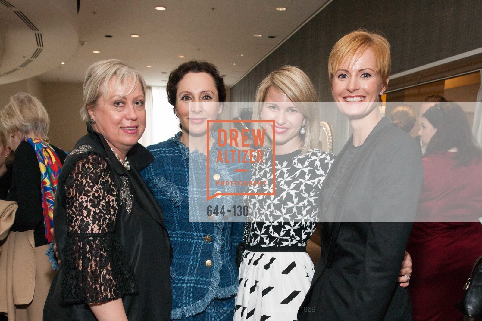 Irina Fleckner, Clara Shayevich, Katya George, Claire Borel, Electric Fashion Book Signing with Christine Suppes & Ken Downing, Neiman Marcus, Rotunda, May 26th, 2015,Drew Altizer, Drew Altizer Photography, full-service agency, private events, San Francisco photographer, photographer california
