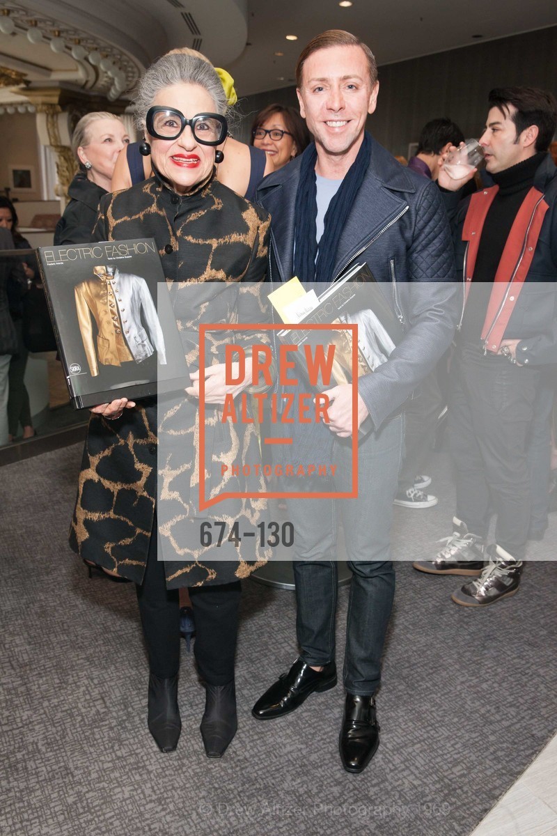 Joy Venturini Bianchi, Mark Rhoades, Electric Fashion Book Signing with Christine Suppes & Ken Downing, Neiman Marcus, Rotunda, May 26th, 2015,Drew Altizer, Drew Altizer Photography, full-service agency, private events, San Francisco photographer, photographer california