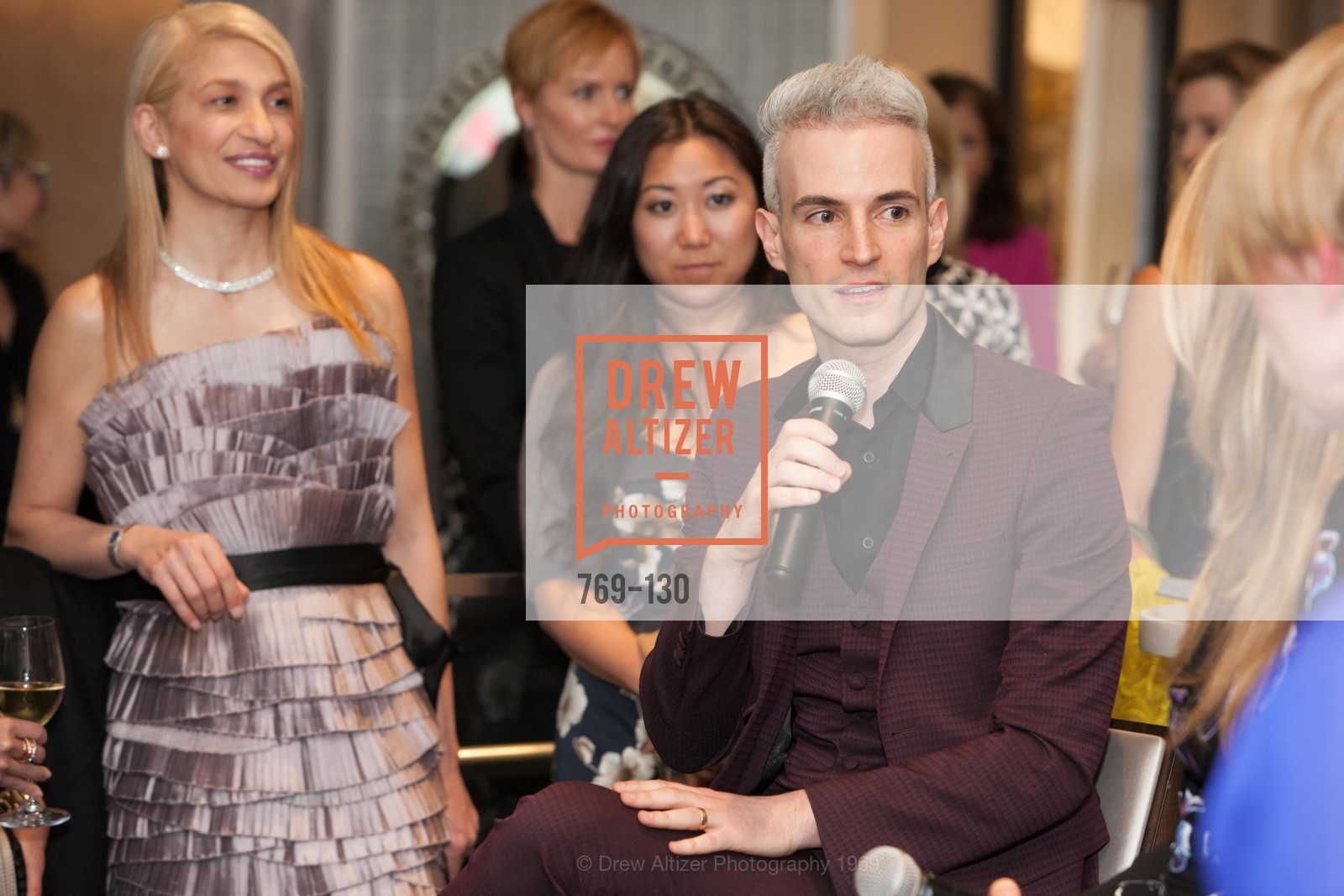 Frederic Aranda, Electric Fashion Book Signing with Christine Suppes & Ken Downing, Neiman Marcus, Rotunda, May 26th, 2015,Drew Altizer, Drew Altizer Photography, full-service agency, private events, San Francisco photographer, photographer california