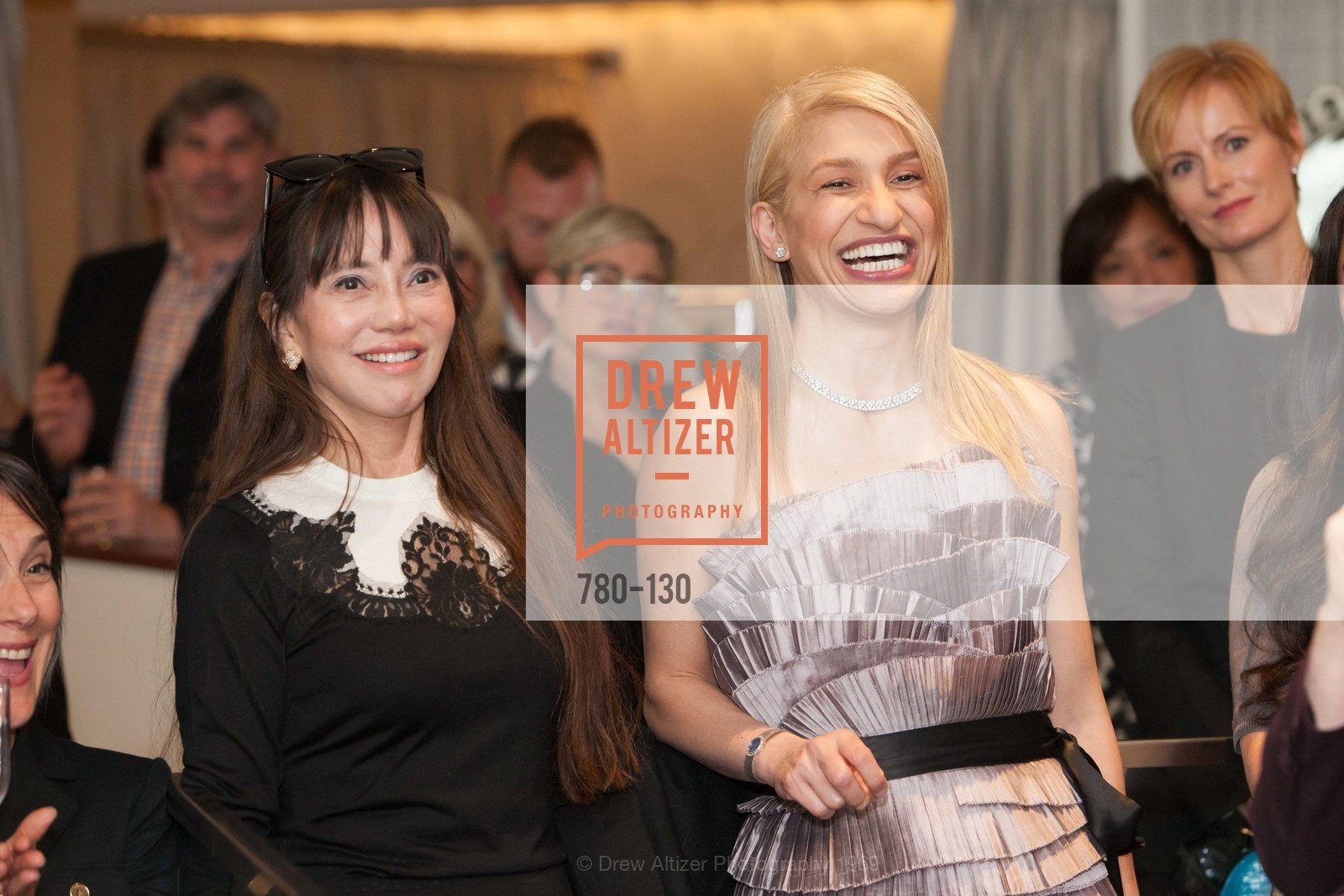 France Szeto, Navid Armstrong, Electric Fashion Book Signing with Christine Suppes & Ken Downing, Neiman Marcus, Rotunda, May 26th, 2015,Drew Altizer, Drew Altizer Photography, full-service agency, private events, San Francisco photographer, photographer california