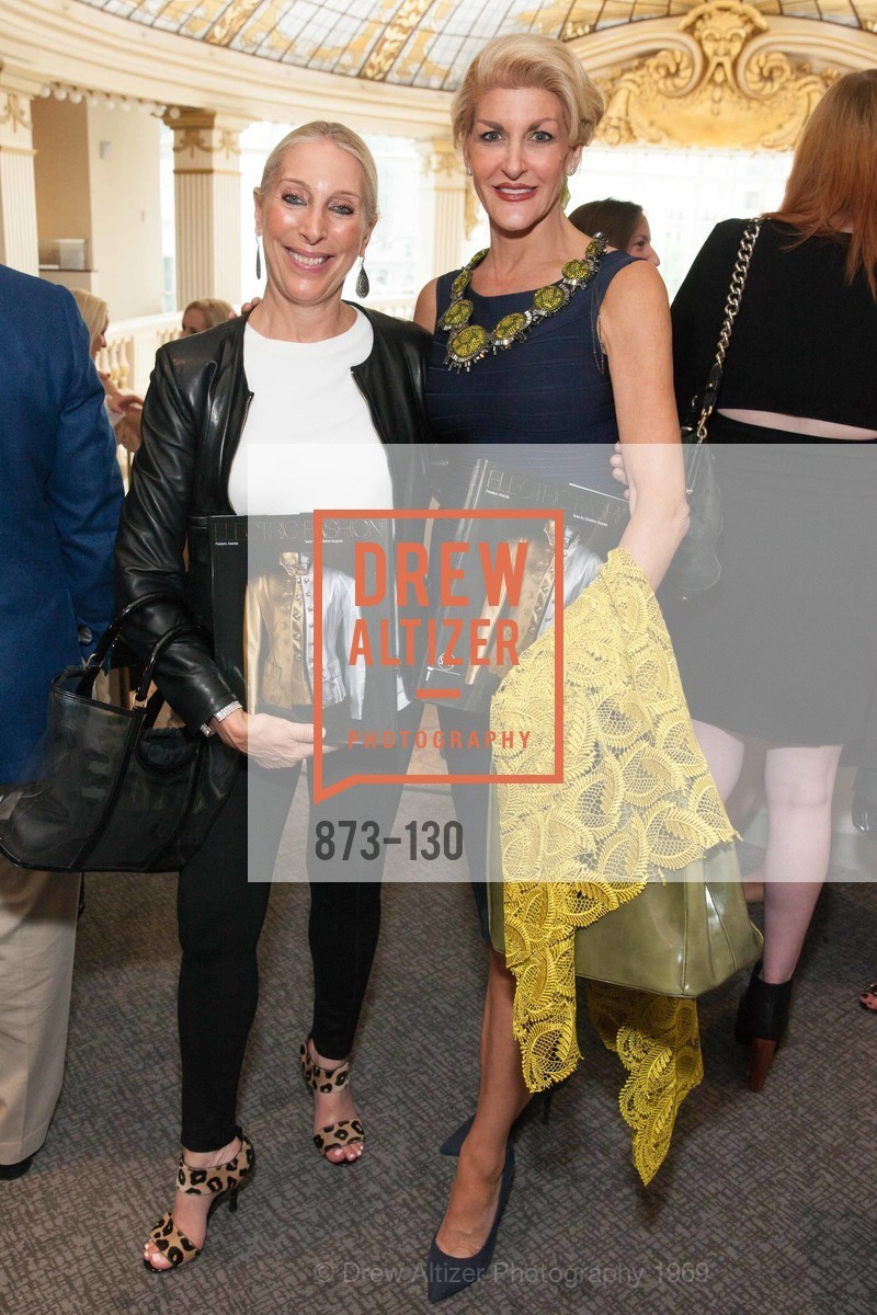 Betsy Linder, Karen Caldwell, Electric Fashion Book Signing with Christine Suppes & Ken Downing, Neiman Marcus, Rotunda, May 26th, 2015,Drew Altizer, Drew Altizer Photography, full-service agency, private events, San Francisco photographer, photographer california