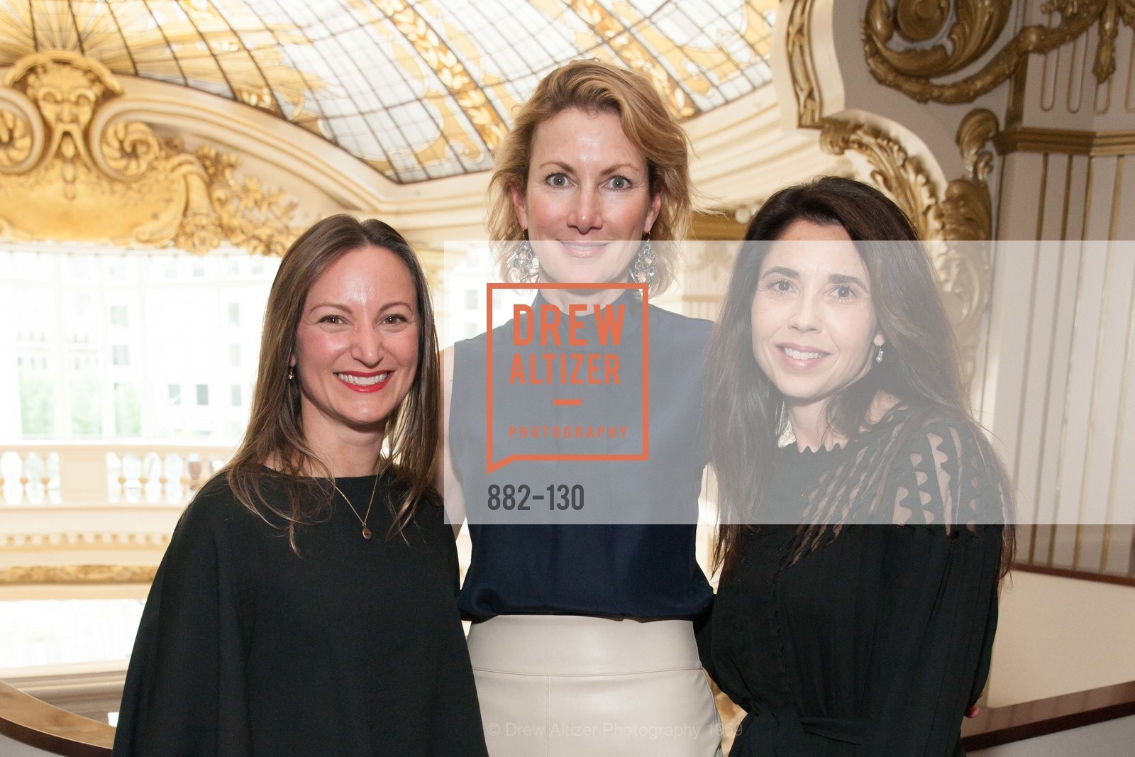 Heather Sawtelle, Shirley Parks, Candace Cavanaugh, Electric Fashion Book Signing with Christine Suppes & Ken Downing, Neiman Marcus, Rotunda, May 26th, 2015,Drew Altizer, Drew Altizer Photography, full-service agency, private events, San Francisco photographer, photographer california