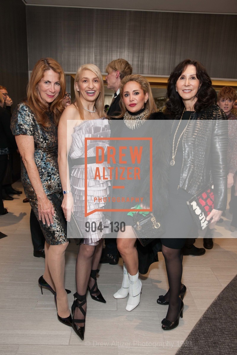 Patricia Ferrin Loucks, Navid Armstrong, Brenda Zarate, Carolyn Chandler, Electric Fashion Book Signing with Christine Suppes & Ken Downing, Neiman Marcus, Rotunda, May 26th, 2015,Drew Altizer, Drew Altizer Photography, full-service event agency, private events, San Francisco photographer, photographer California