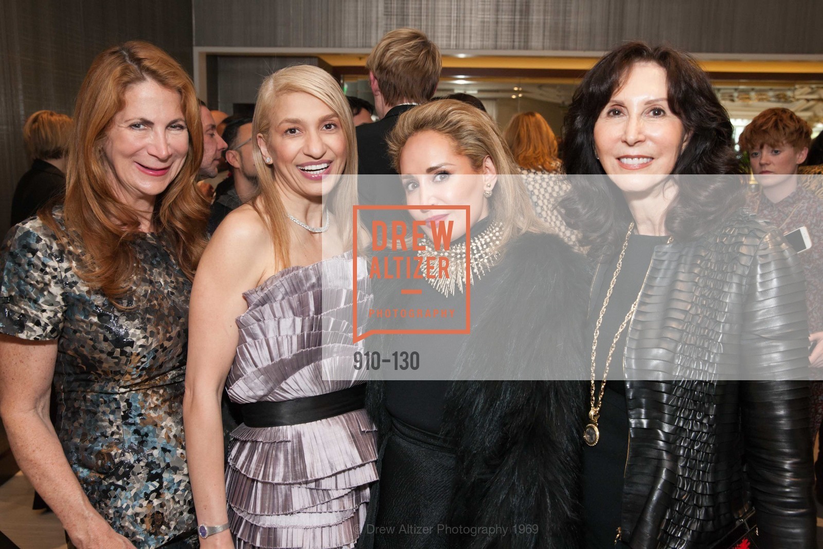 Patricia Ferrin Loucks, Navid Armstrong, Brenda Zarate, Carolyn Chandler, Electric Fashion Book Signing with Christine Suppes & Ken Downing, Neiman Marcus, Rotunda, May 26th, 2015,Drew Altizer, Drew Altizer Photography, full-service agency, private events, San Francisco photographer, photographer california