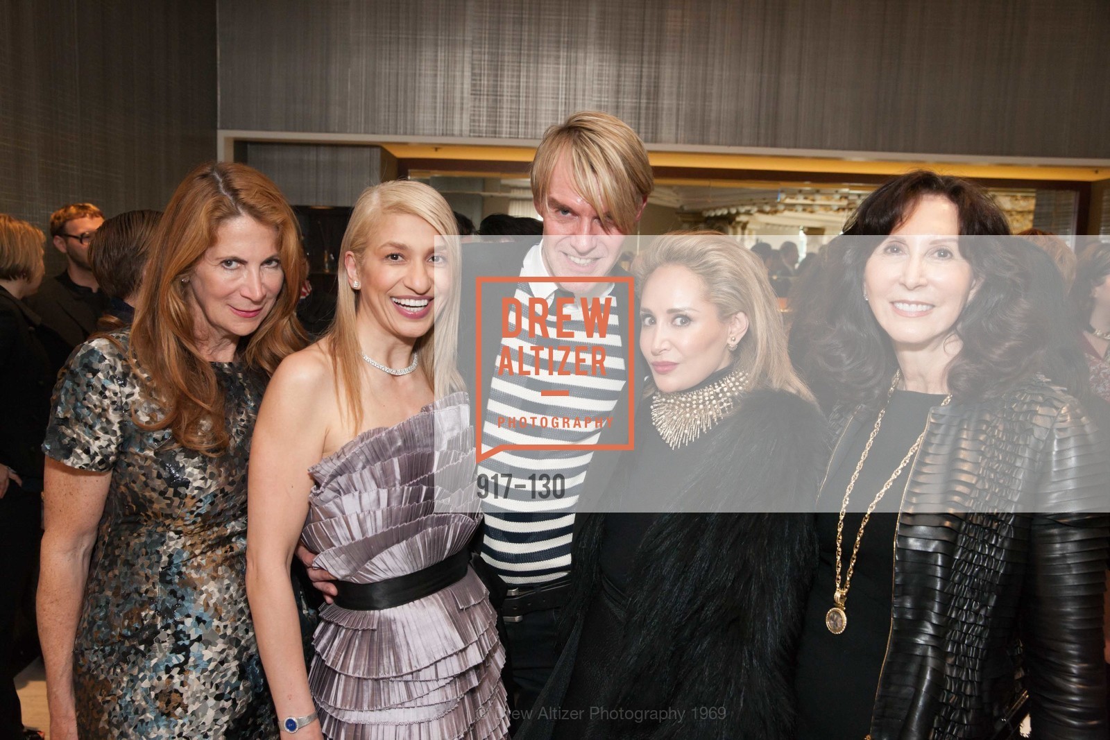 Patricia Ferrin Loucks, Navid Armstrong, Ken Downing, Brenda Zarate, Carolyn Chandler, Electric Fashion Book Signing with Christine Suppes & Ken Downing, Neiman Marcus, Rotunda, May 26th, 2015,Drew Altizer, Drew Altizer Photography, full-service agency, private events, San Francisco photographer, photographer california