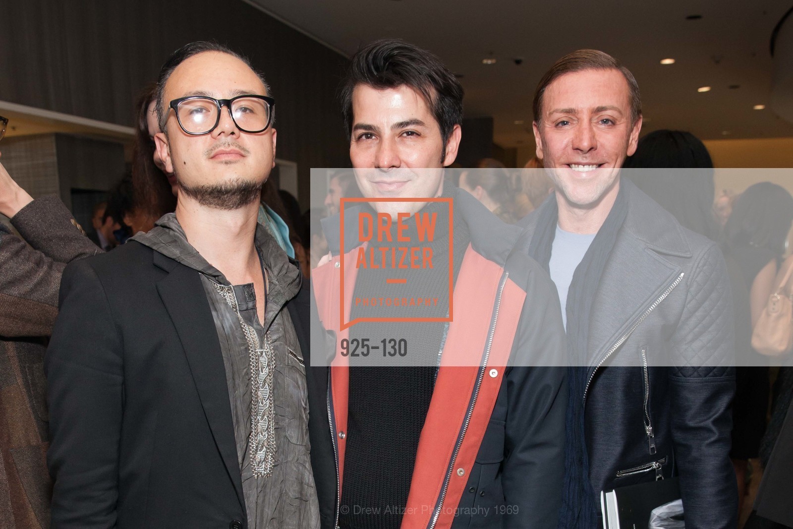 Anthony Koenig, Bacca Da Silva, Mark Rhoades, Electric Fashion Book Signing with Christine Suppes & Ken Downing, Neiman Marcus, Rotunda, May 26th, 2015,Drew Altizer, Drew Altizer Photography, full-service agency, private events, San Francisco photographer, photographer california
