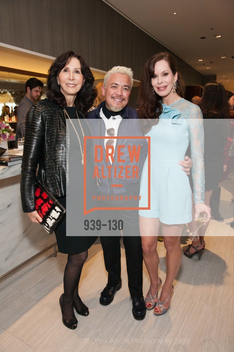 Carolyn Chandler, Victor Vargas, Stephanie Marver, Electric Fashion Book Signing with Christine Suppes & Ken Downing, Neiman Marcus, Rotunda, May 26th, 2015,Drew Altizer, Drew Altizer Photography, full-service agency, private events, San Francisco photographer, photographer california