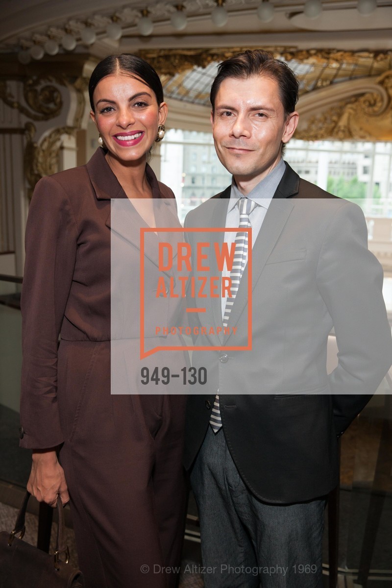 Sonia Maria, Damien Matthews, Electric Fashion Book Signing with Christine Suppes & Ken Downing, Neiman Marcus, Rotunda, May 26th, 2015,Drew Altizer, Drew Altizer Photography, full-service agency, private events, San Francisco photographer, photographer california