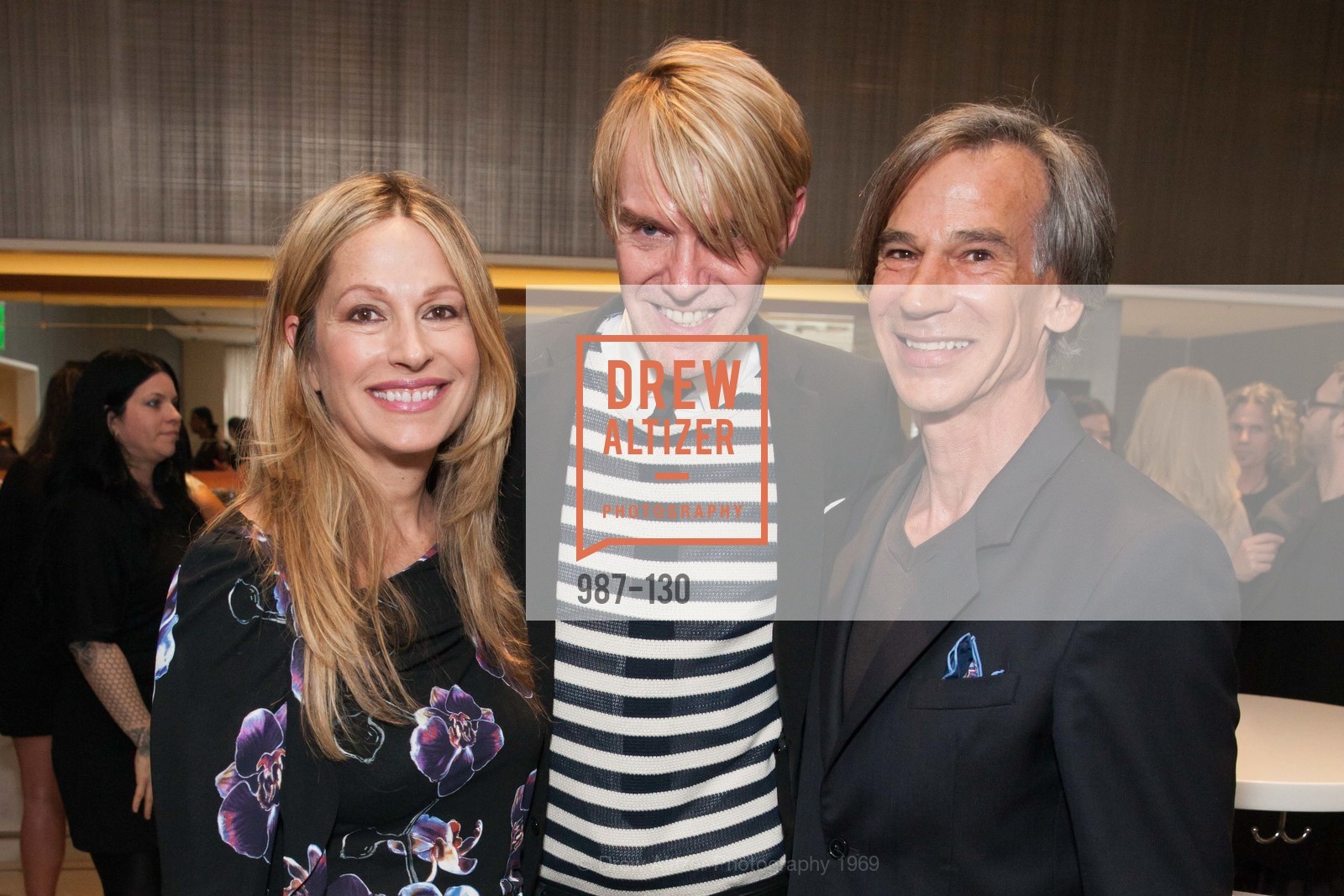Carolyne Zinko, Ken Downing, Dan Dieguez, Electric Fashion Book Signing with Christine Suppes & Ken Downing, Neiman Marcus, Rotunda, May 26th, 2015,Drew Altizer, Drew Altizer Photography, full-service agency, private events, San Francisco photographer, photographer california