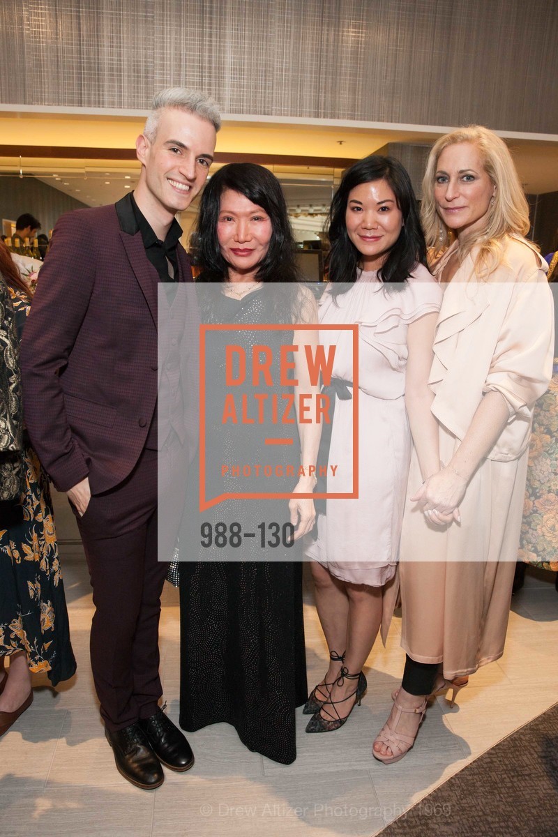 Frederic Aranda, Jackie Chan, Genine Velez Tang, Joni Binder, Electric Fashion Book Signing with Christine Suppes & Ken Downing, Neiman Marcus, Rotunda, May 26th, 2015