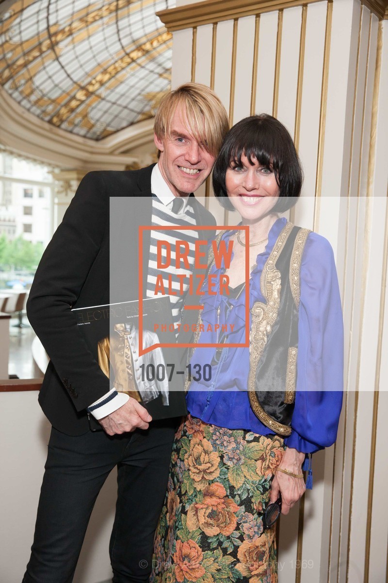 Ken Downing, Christine Suppes, Electric Fashion Book Signing with Christine Suppes & Ken Downing, Neiman Marcus, Rotunda, May 26th, 2015,Drew Altizer, Drew Altizer Photography, full-service agency, private events, San Francisco photographer, photographer california