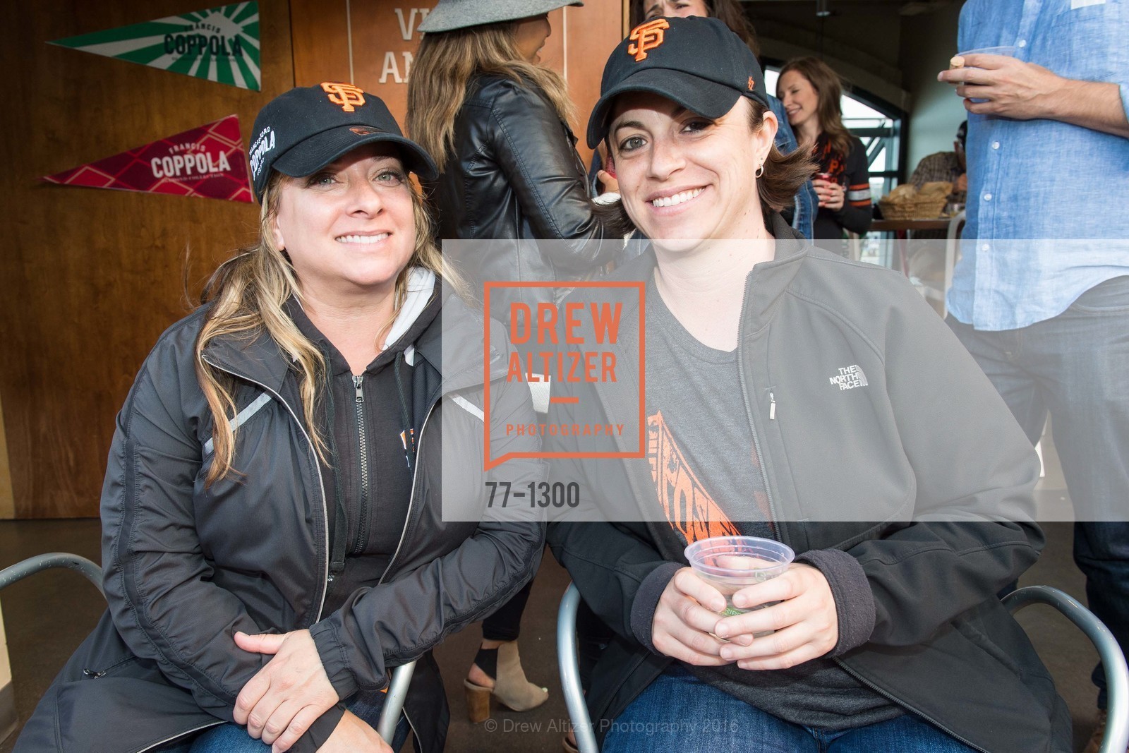 Michelle Ponsford, Andrea Fox, Francis Ford Coppola Winery's Diamond on the Diamond, San Francisco, California, July 8th, 2016, Photo #77-1300 Michelle Ponsford, Andrea Fox, Photo #77-1300