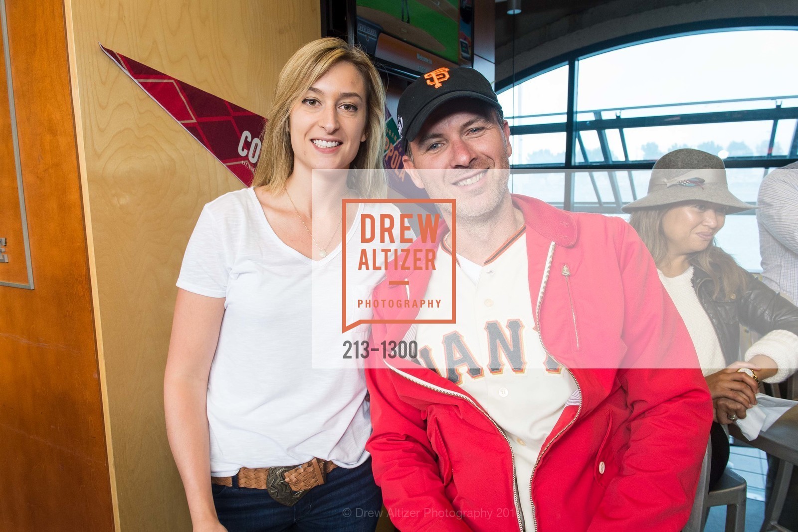 Karen Kirschenmann, Jason Edwards, Francis Ford Coppola Winery's Diamond on the Diamond, San Francisco, California, July 8th, 2016, Photo #213-1300 Karen Kirschenmann, Jason Edwards, Photo #213-1300