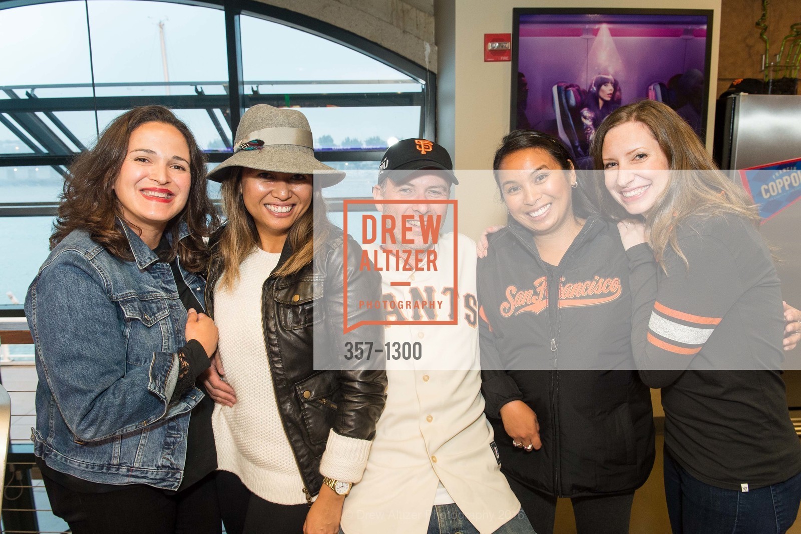 Melissa Padova, Tondi Bolkan, Megan Rech, Francis Ford Coppola Winery's Diamond on the Diamond, San Francisco, California, July 8th, 2016, Photo #357-1300 Melissa Padova, Tondi Bolkan, Megan Rech, Photo #357-1300