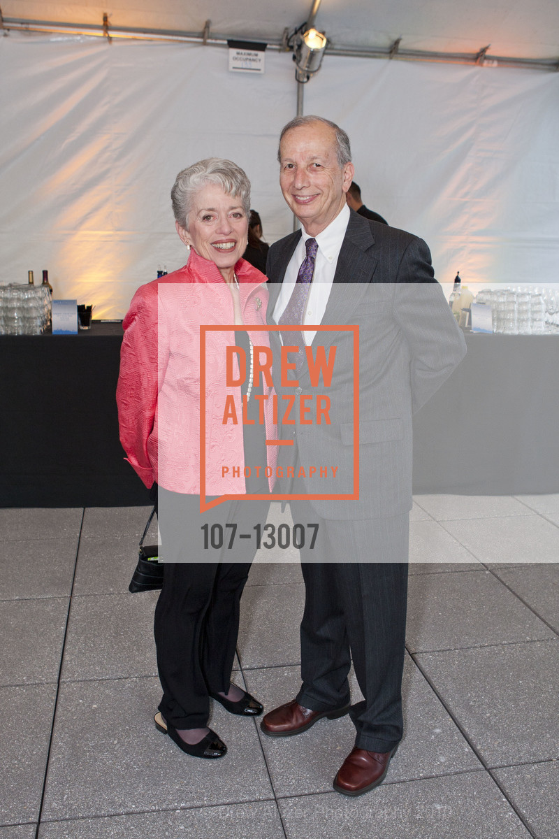 Susan Folkman, David Folkman, Alonzo King LINES Ballet Benefit Gala, US, October 15th, 2010, Photo #107-13007 Susan Folkman, David Folkman, Photo #107-13007