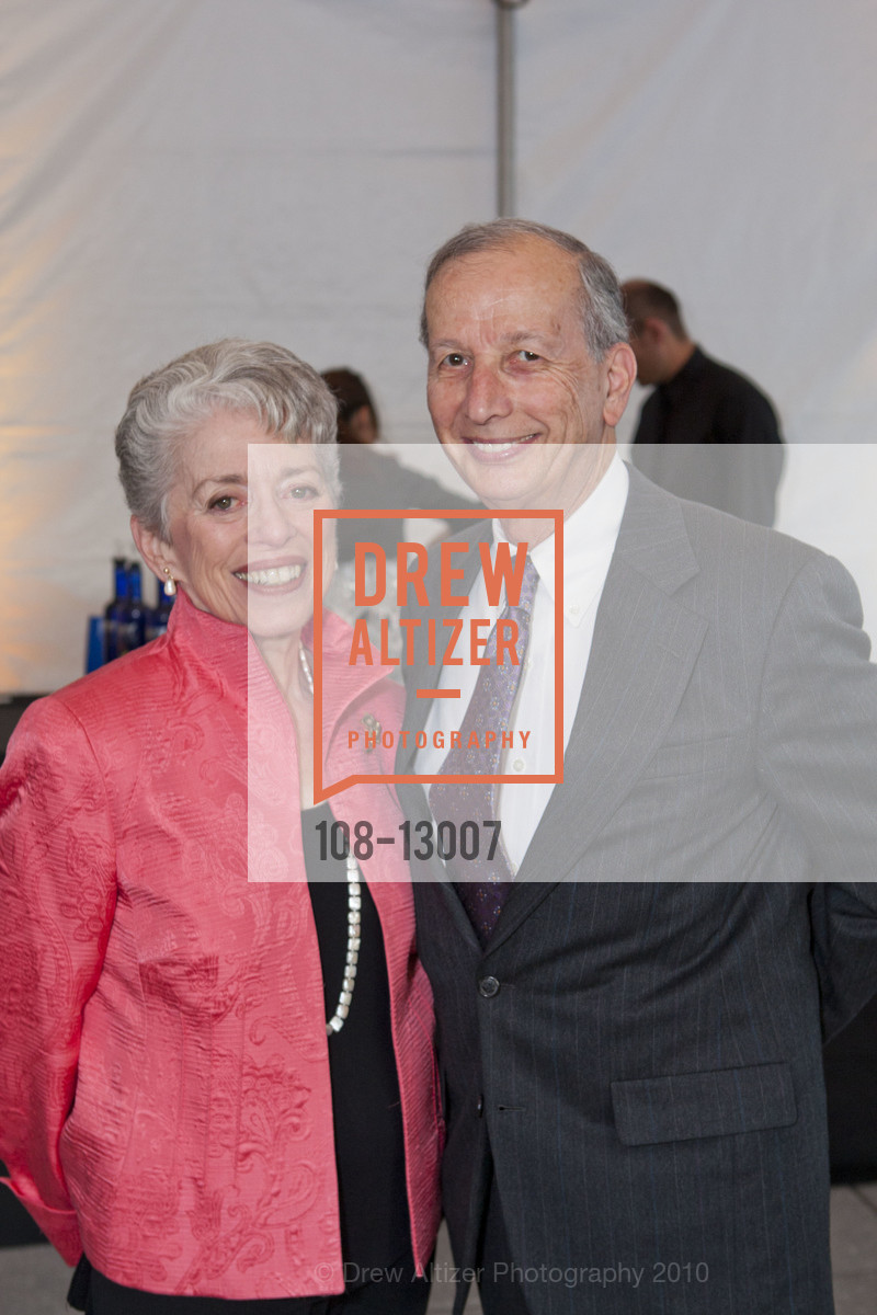 Susan Folkman, David Folkman, Alonzo King LINES Ballet Benefit Gala, US, October 15th, 2010, Photo #108-13007 Susan Folkman, David Folkman, Photo #108-13007