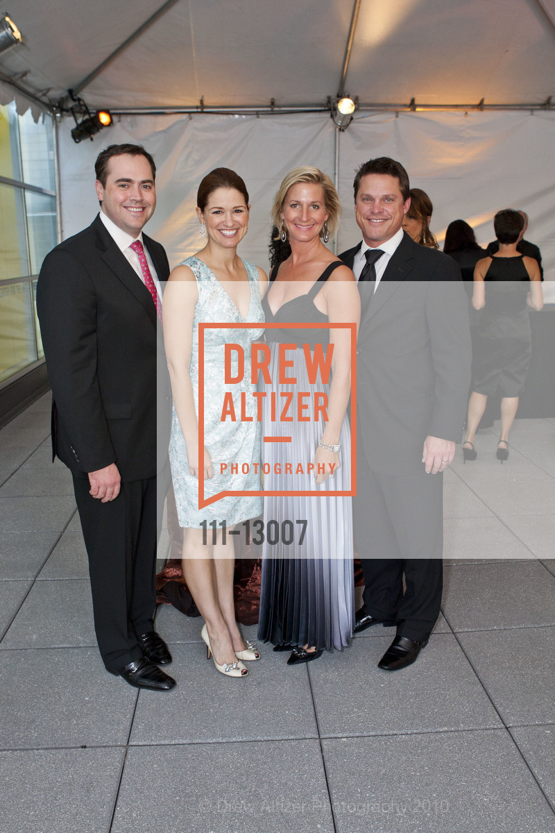 Miles Treaster, Meredith Treaster, Amy Hallgrimson, Erik Hallgrimson, Photo #111-13007