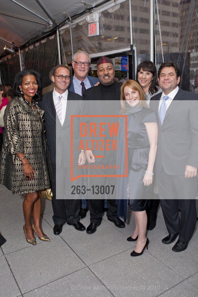 Denise Bradley Tyson, Tim Stannard, Harry Schoening, Alonzo King, Amy Schoening, Lisa Pritzker, John Pritzker, Photo #263-13007