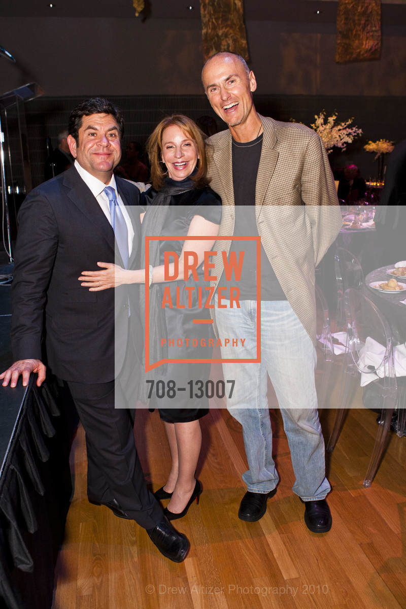 John Pritzker, Lisa Pritzker, Chip Conley, Photo #708-13007