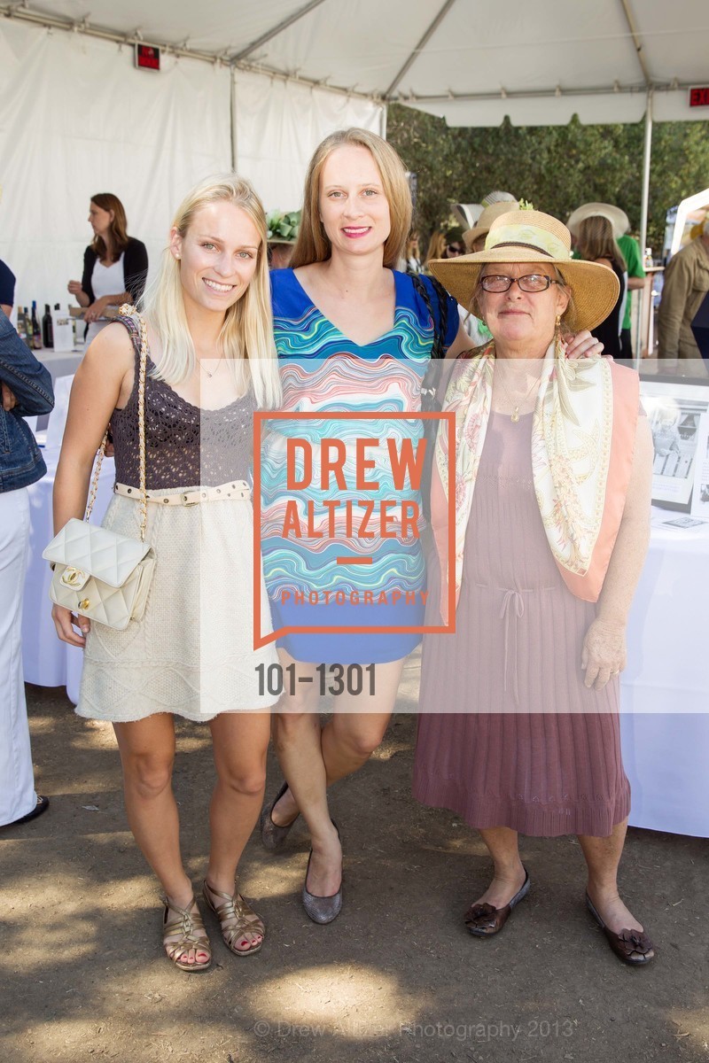 Harmony Teitsworth, Emily Teitsworth, Deborah Buchanan, Polo for Lyme Benefit, San Francisco, California, October 13th, 2013, Photo #101-1301 Harmony Teitsworth, Emily Teitsworth, Deborah Buchanan, Photo #101-1301