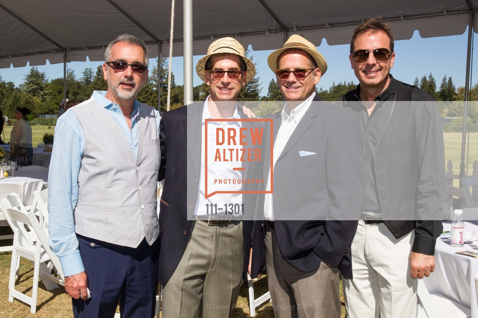 Kevin Hawksworth, Greg Cannella, Lawrence Morgan-Kihs, Matthew Kohls, Polo for Lyme Benefit, San Francisco, California, October 13th, 2013, Photo #111-1301 Kevin Hawksworth, Greg Cannella, Lawrence Morgan-Kihs, Matthew Kohls, Photo #111-1301