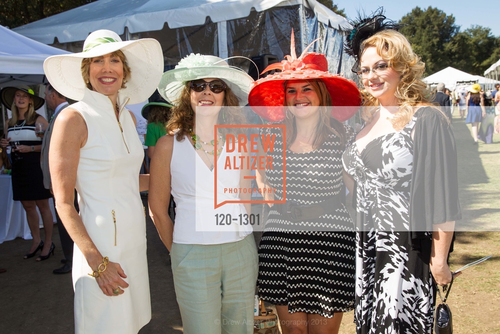 Phyllis Bedford, Laure Woods, Leah Elvitsky, Stacie Tran, Polo for Lyme Benefit, San Francisco, California, October 13th, 2013, Photo #120-1301 Phyllis Bedford, Laure Woods, Leah Elvitsky, Stacie Tran, Photo #120-1301