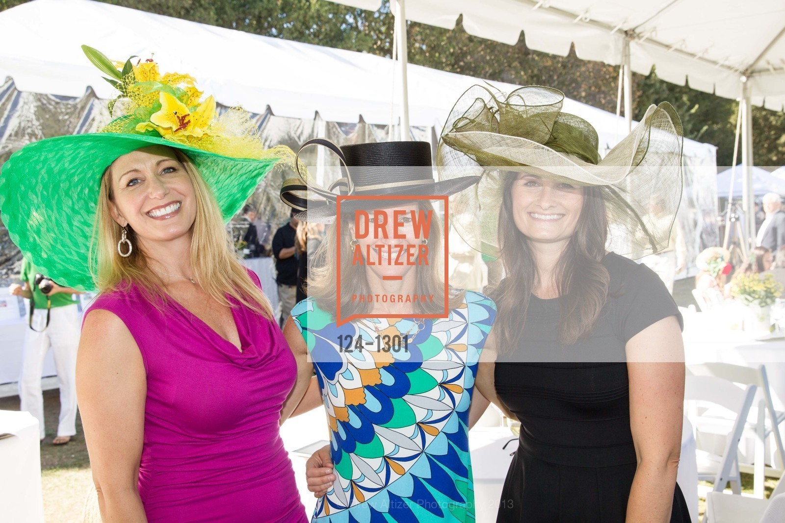 Diana Hellman, Carin Rollins, Jordana Freeman, Polo for Lyme Benefit, San Francisco, California, October 13th, 2013, Photo #124-1301 Diana Hellman, Carin Rollins, Jordana Freeman, Photo #124-1301