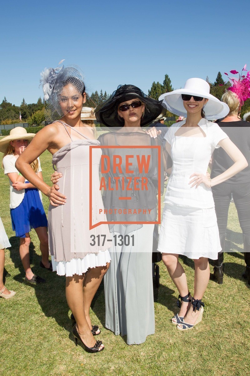 Lorena Borron, Shannon Rebecca, Sheila Rohal, Polo for Lyme Benefit, San Francisco, California, October 13th, 2013, Photo #317-1301 Lorena Borron, Shannon Rebecca, Sheila Rohal, Photo #317-1301