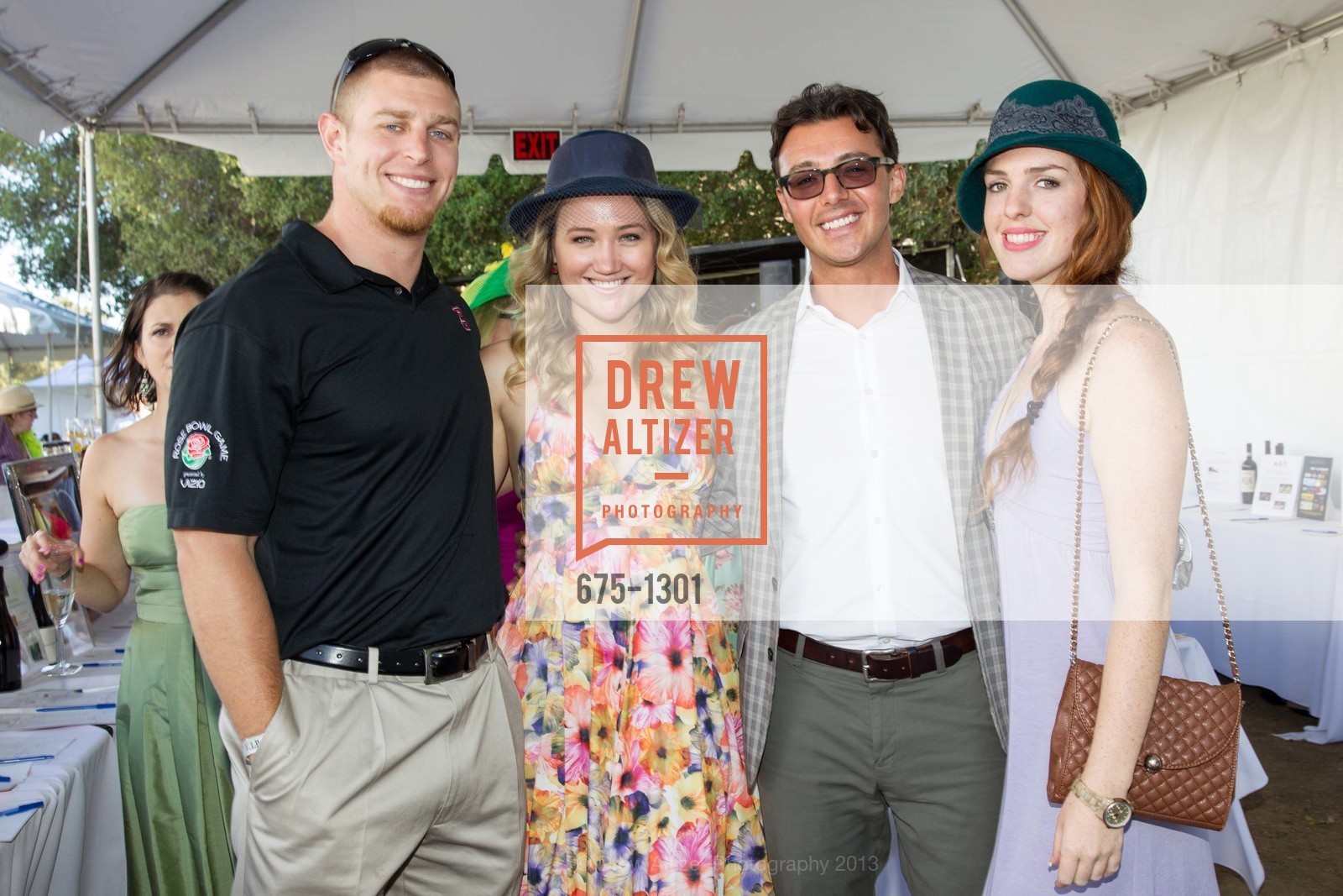 Alex Debniak, Noelle Lynne, Gabriel Rojas, Amanda McGillvray, Polo for Lyme Benefit, San Francisco, California, October 13th, 2013, Photo #675-1301 Alex Debniak, Noelle Lynne, Gabriel Rojas, Amanda McGillvray, Photo #675-1301