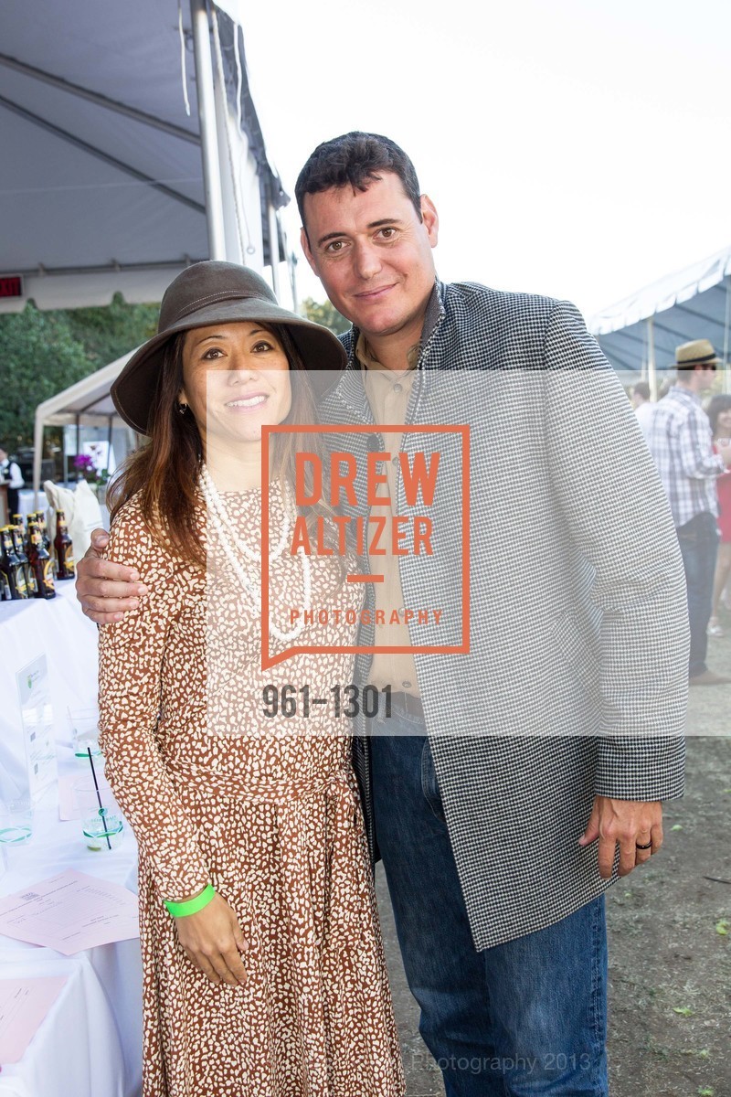 Fiona Ma, Jason Hodge, Polo for Lyme Benefit, San Francisco, California, October 13th, 2013, Photo #961-1301 Fiona Ma, Jason Hodge, Photo #961-1301