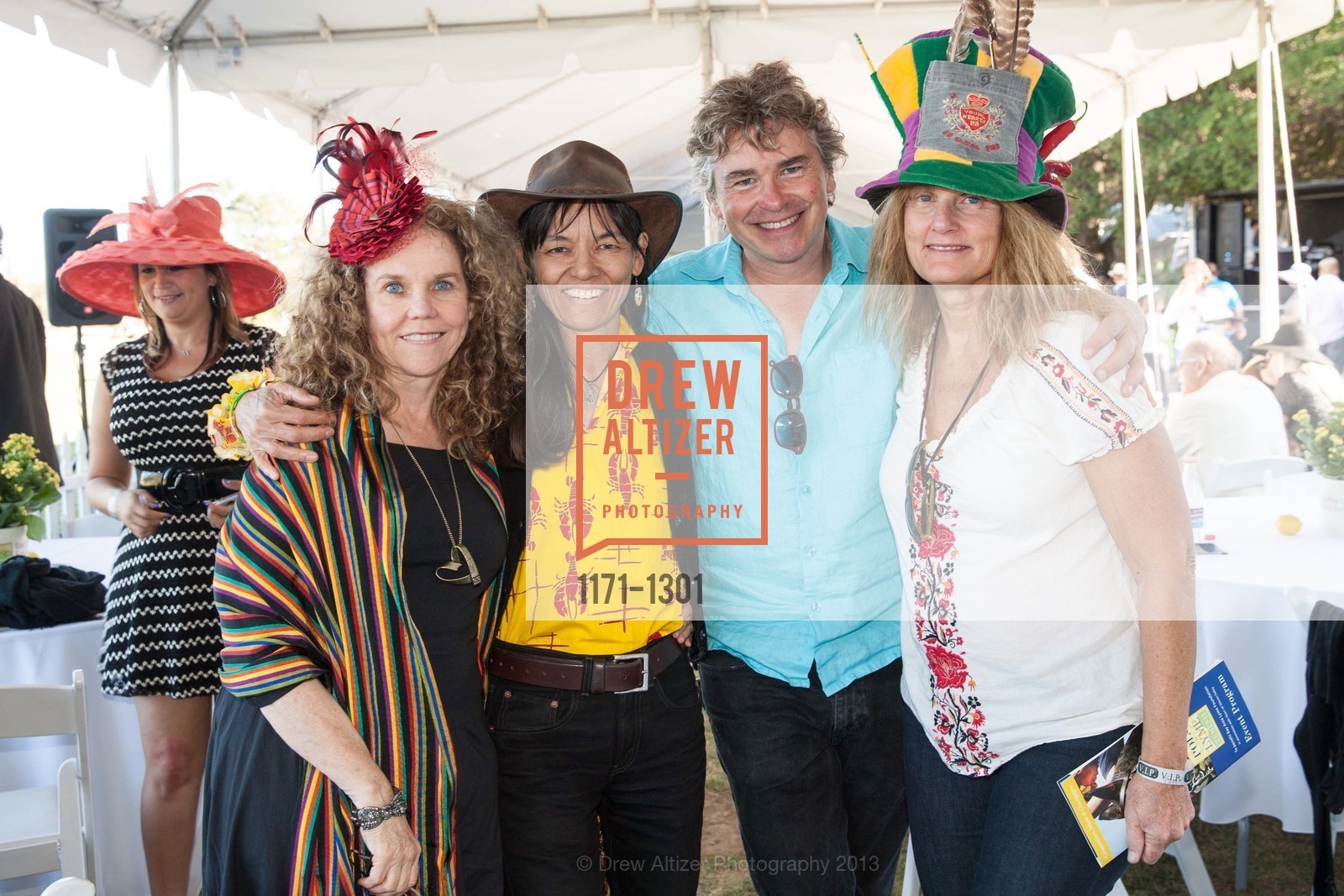 JoAnn Loulan, Amanda Kovattana, Ronny Crawford, Carla Wray, Polo for Lyme Benefit, San Francisco, California, October 13th, 2013, Photo #1171-1301 JoAnn Loulan, Amanda Kovattana, Ronny Crawford, Carla Wray, Photo #1171-1301