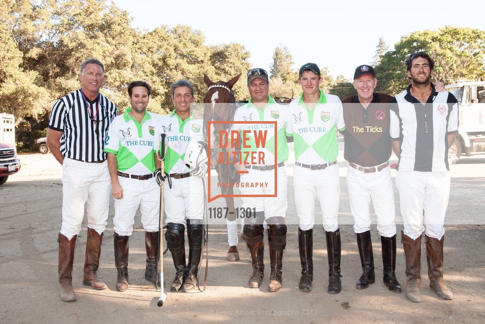 Ted Schlosser, Carlos Rivas, Jack Ajlini, Erik Wright, Jim Wright, Jef Graham, Jeff Scheraga, Polo for Lyme Benefit, San Francisco, California, October 13th, 2013, Photo #1187-1301 Ted Schlosser, Carlos Rivas, Jack Ajlini, Erik Wright, Jim Wright, Jef Graham, Jeff Scheraga, Photo #1187-1301