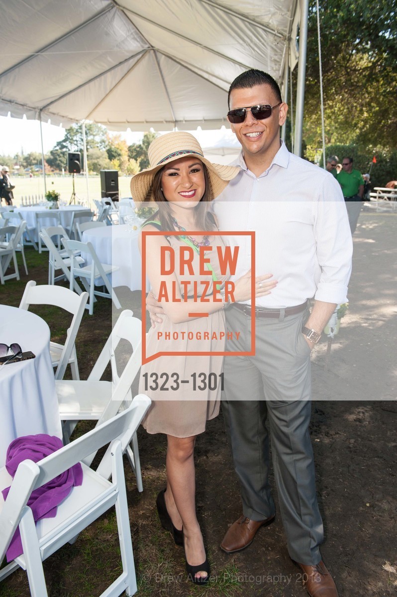 Sarah Rutan, Gavino Lopez, Polo for Lyme Benefit, San Francisco, California, October 13th, 2013, Photo #1323-1301 Sarah Rutan, Gavino Lopez, Photo #1323-1301