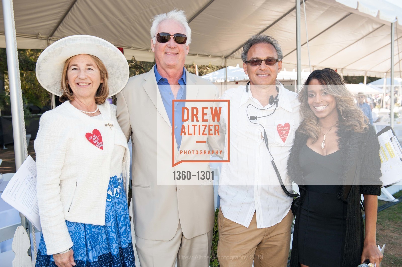 Yvonne Wolters, Don Bleu, Jeff Pollock, CeCe Sammy, Polo for Lyme Benefit, San Francisco, California, October 13th, 2013, Photo #1360-1301 Yvonne Wolters, Don Bleu, Jeff Pollock, CeCe Sammy, Photo #1360-1301