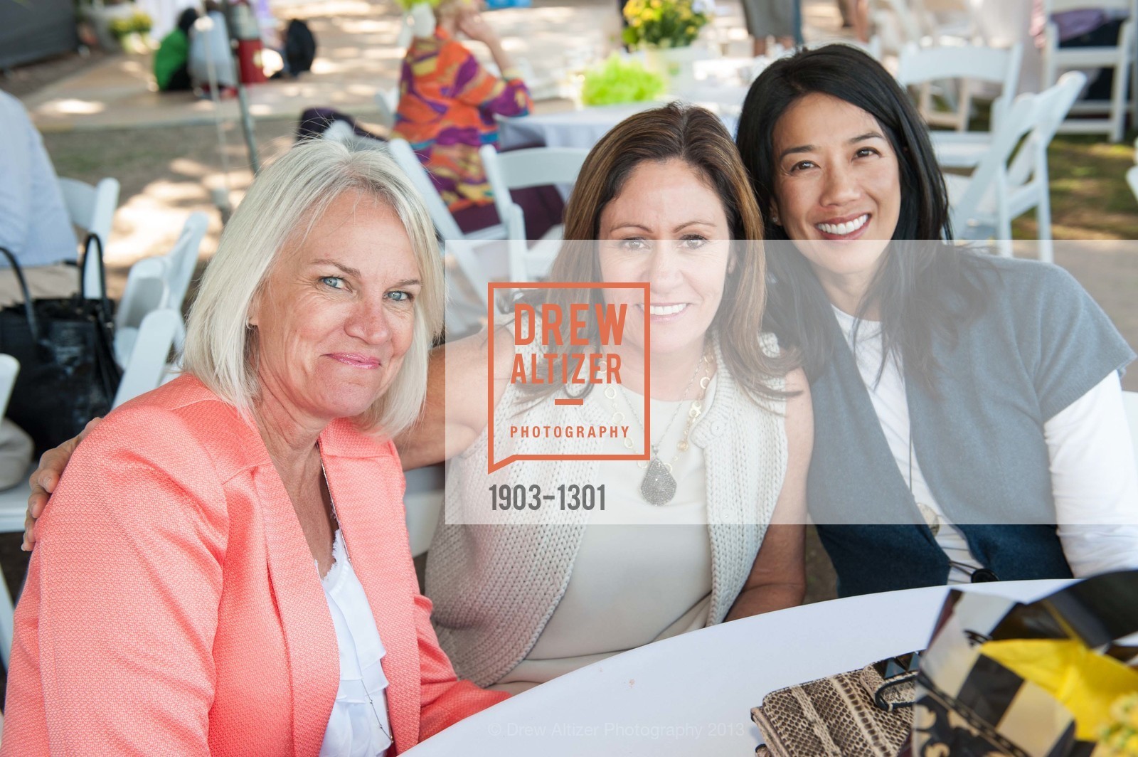 Patrice Bruney, Donna Andrighetto, Judy Zafran, Polo for Lyme Benefit, San Francisco, California, October 13th, 2013, Photo #1903-1301 Patrice Bruney, Donna Andrighetto, Judy Zafran, Photo #1903-1301