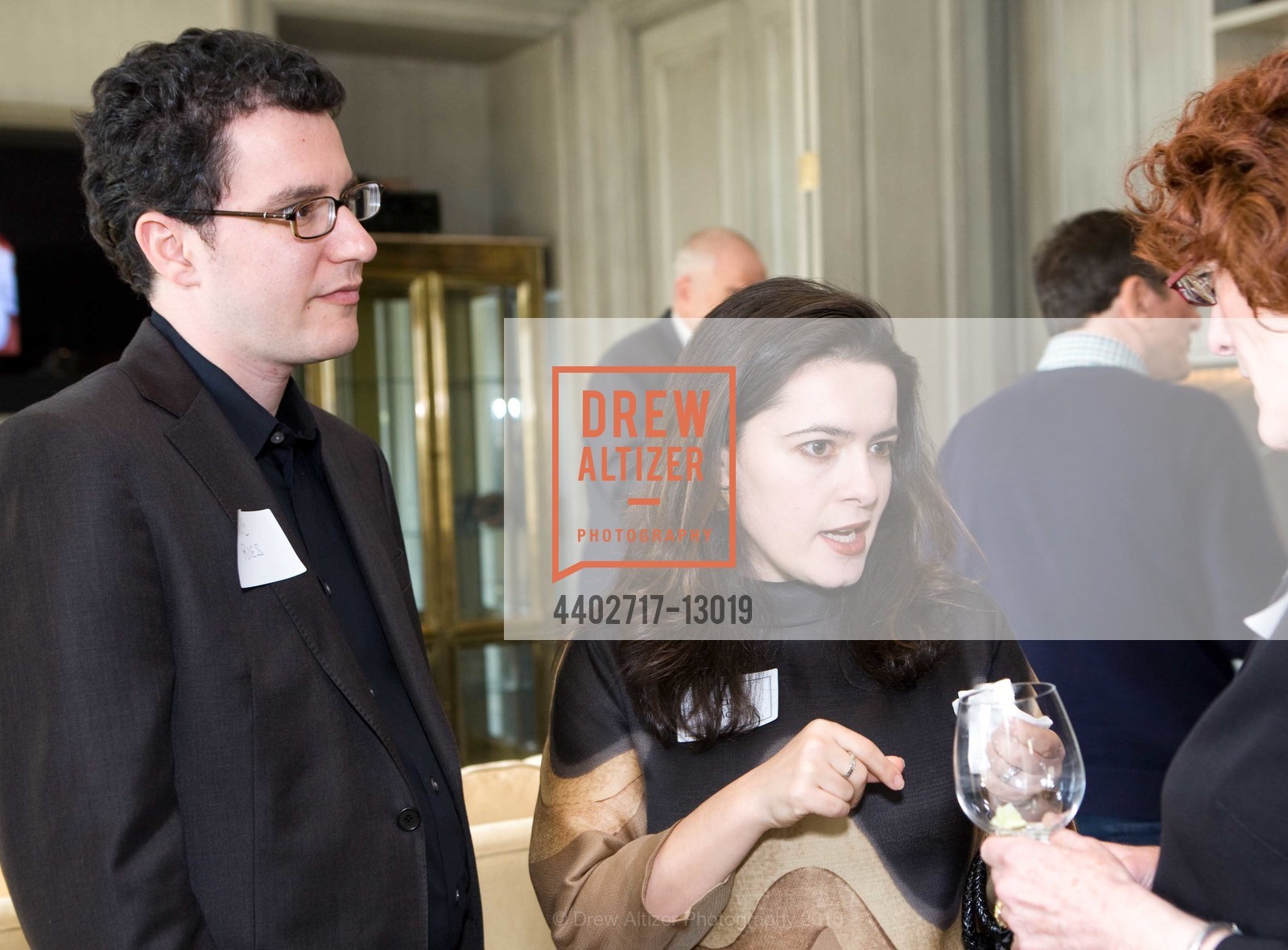 Eric Ries, Tara Mohr, UP START is a local non profit that supports Jewish entrepreneurs, US, April 30th, 2010, Photo #4402717-13019 Eric Ries, Tara Mohr, Photo #4402717-13019