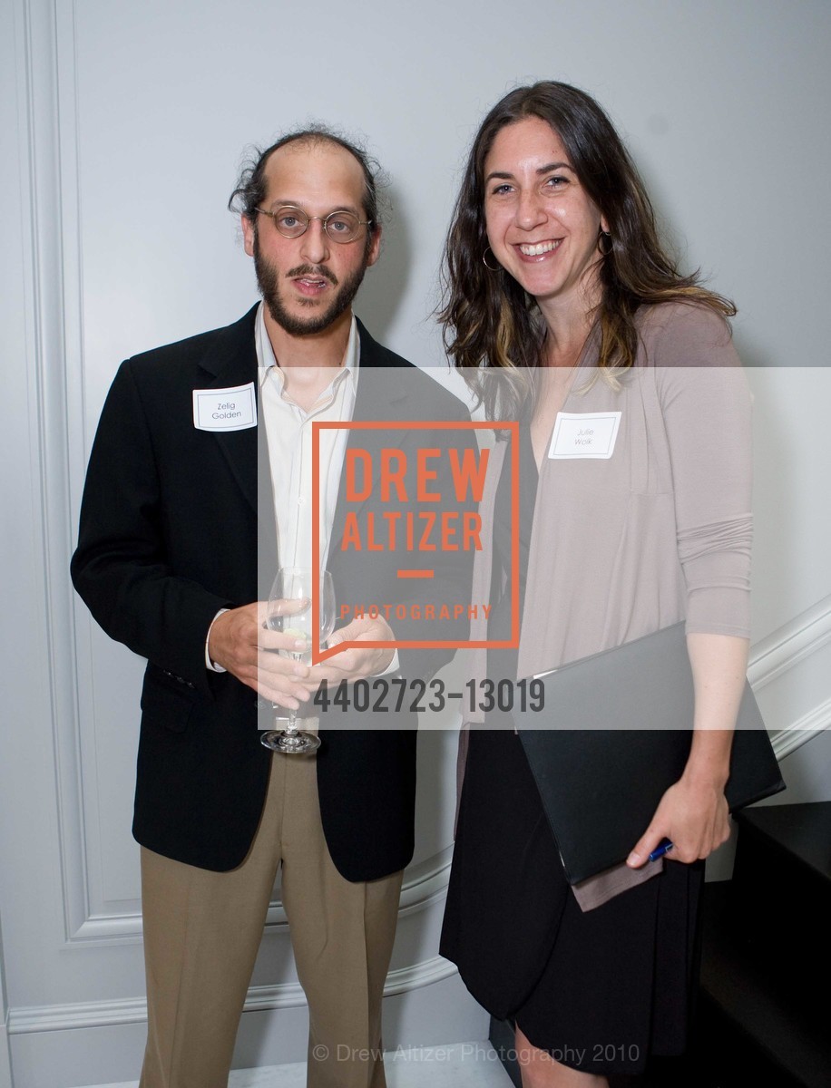 Zelig Golden, Julie Wolk, UP START is a local non profit that supports Jewish entrepreneurs, US, April 30th, 2010, Photo #4402723-13019 Zelig Golden, Julie Wolk, Photo #4402723-13019