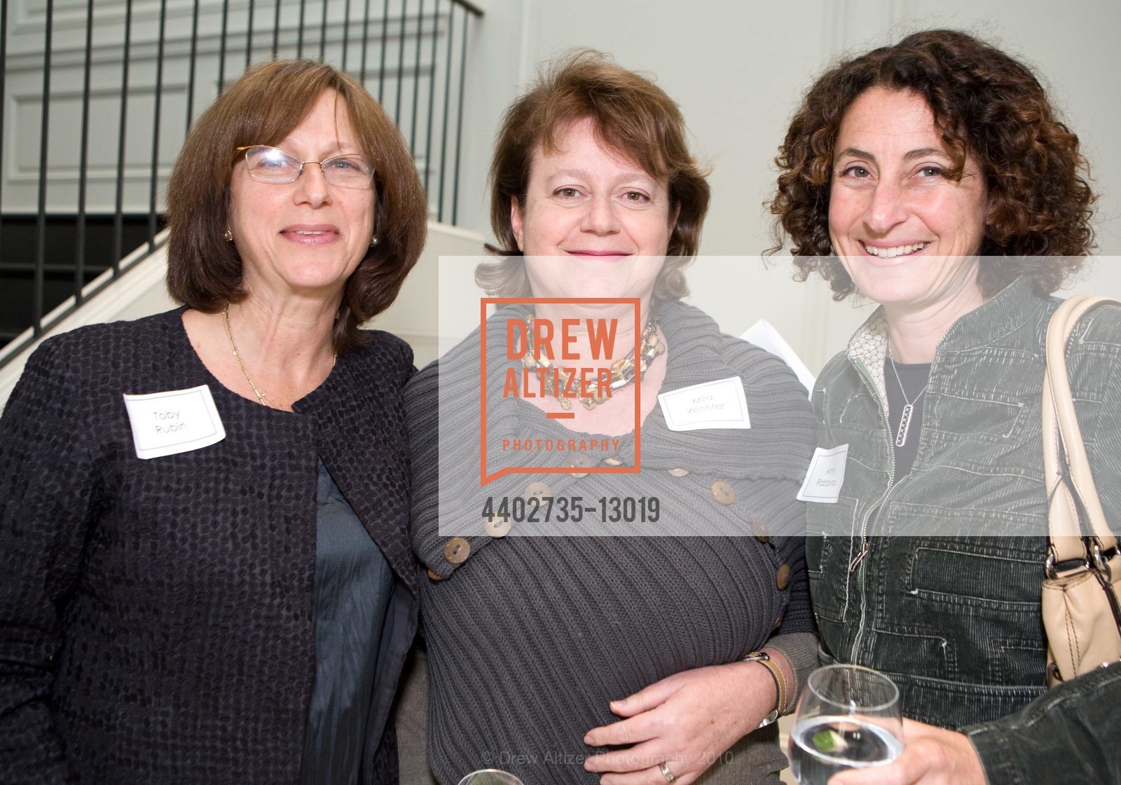 Toby Rubin, Mila Wichter, Amy Rabbino, UP START is a local non profit that supports Jewish entrepreneurs, US, April 30th, 2010, Photo #4402735-13019 Toby Rubin, Mila Wichter, Amy Rabbino, Photo #4402735-13019