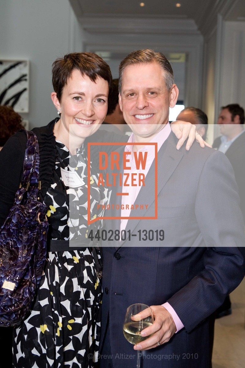 Suzette Clarke, Jeff Clarke, UP START is a local non profit that supports Jewish entrepreneurs, US, April 30th, 2010, Photo #4402801-13019 Suzette Clarke, Jeff Clarke, Photo #4402801-13019