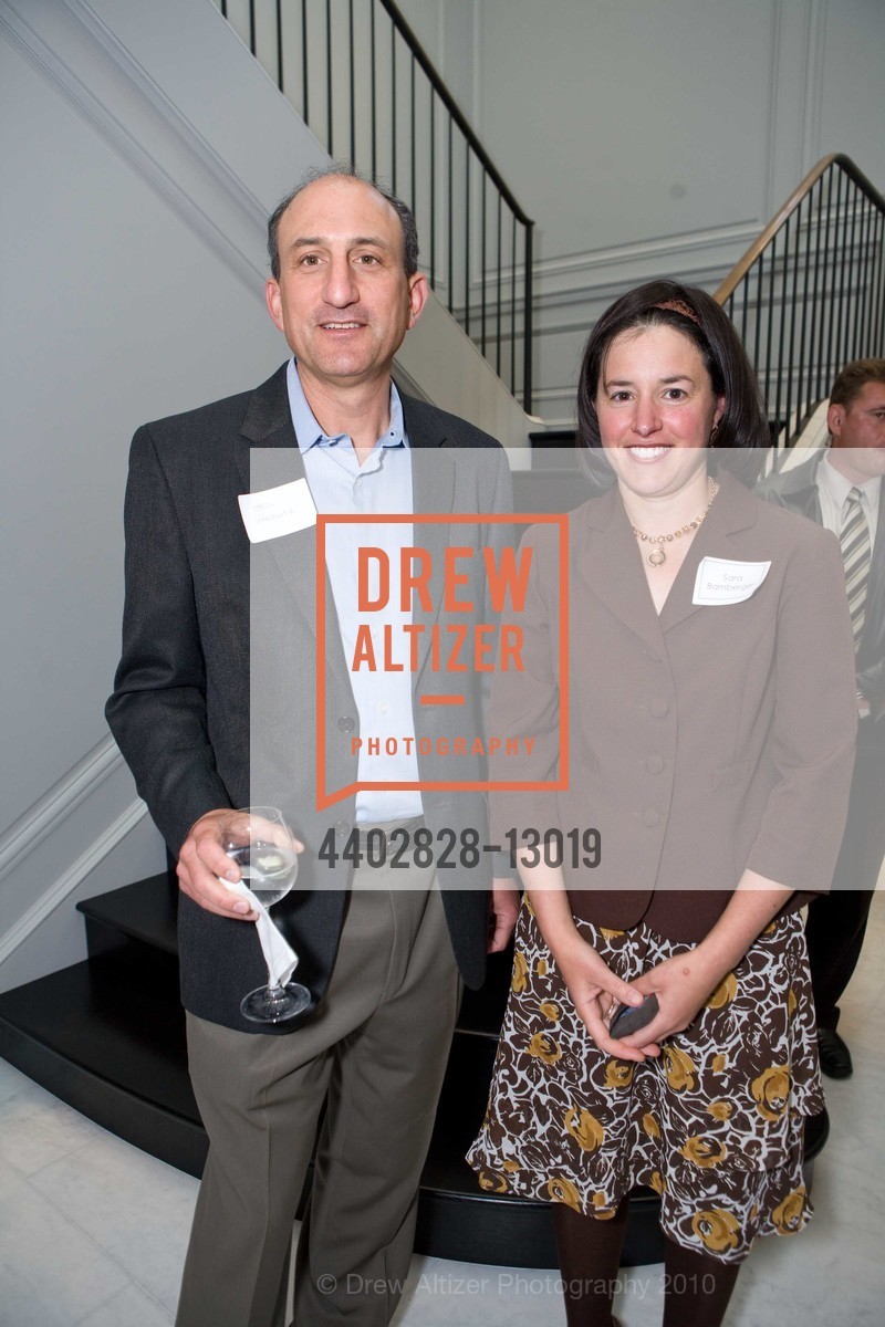 Joel Yanowitz, Sara Bamberger, UP START is a local non profit that supports Jewish entrepreneurs, US, April 30th, 2010, Photo #4402828-13019 Joel Yanowitz, Sara Bamberger, Photo #4402828-13019